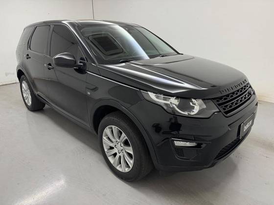 LAND ROVER DISCOVERY SPORT 2.0 16V SI4 TURBO GASOLINA SE 4P AUTOMÁTICO LAND ROVER DISCOVERY SPORT 2.0 16V SI4 TURBO GASOLINA SE 4P AUTOMÁTICO